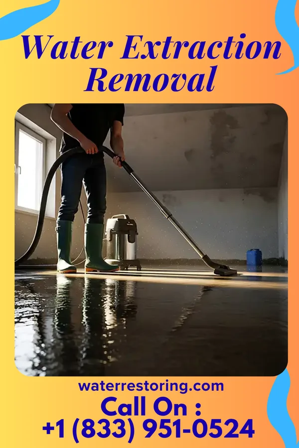 Water Extraction Removal in Rainbow Lakes, NJ